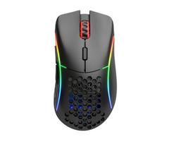 zaidimu peles - Glorious Model D Wireless (Matte Black) - 1 nuotrauka