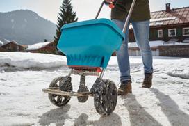 trasu barstytuvas - Gardena Spreader XL - 2 nuotrauka