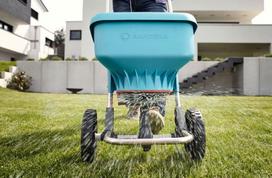 trasu barstytuvas - Gardena Spreader XL - 3 nuotrauka