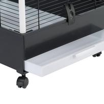 voljerai voljeras pigu lt - Narvas paukščiams VLX Ferplast 56115423, 765 mm x 570 mm x 1615 mm - 3 nuotrauka