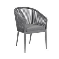 Home4you Ecco Garden Chair Grey