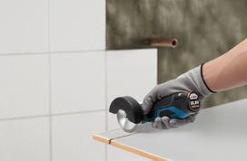 akumuliatorius bosch 12v - Akumuliatorinis kampinis šlifuoklis Bosch GWS 12V-76 V-EC; 12 V; (be akumuliatoriaus ir pakrovėjo) - 5 nuotrauka