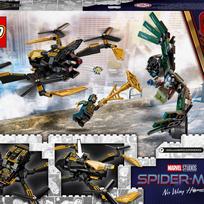 lego marvel - LEGO Žmogaus voro dronų dvikova 76195 - 3 nuotrauka