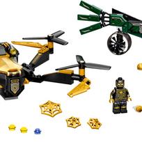 lego marvel - LEGO Žmogaus voro dronų dvikova 76195 - 4 nuotrauka