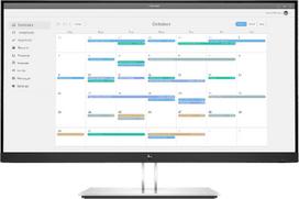 ips monitorius qhd - HP E27q G4 - 1 nuotrauka