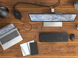 ips monitorius qhd - HP E27q G4 - 7 nuotrauka
