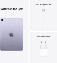mini 4 pro - Apple iPad mini (2021) Wi-Fi   Cellular 256GB Purple (Violetinis) - 10 nuotrauka
