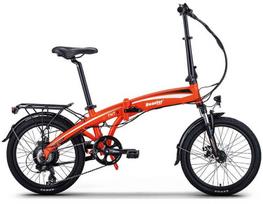 sulankstomas elektrinis dviratis beaster - Beaster Scooter El. Dviratis BEASTER, BS115O - 1 nuotrauka