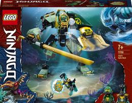 LEGO NINJAGO Lloyd hidro robotas 71750
