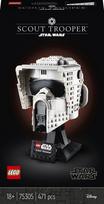 lego salmas - LEGO Star Wars - Scout Trooper Helmet 75305 - 1 nuotrauka