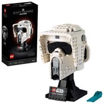 lego salmas - LEGO Star Wars - Scout Trooper Helmet 75305 - 2 nuotrauka