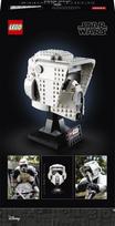 lego salmas - LEGO Star Wars - Scout Trooper Helmet 75305 - 4 nuotrauka