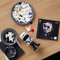 lego salmas - LEGO Star Wars - Scout Trooper Helmet 75305 - 5 nuotrauka