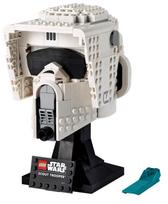 lego salmas - LEGO Star Wars - Scout Trooper Helmet 75305 - 10 nuotrauka
