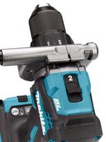 graztai 40 - MAKITA DF001GM201 40V Max XGT - 6 nuotrauka