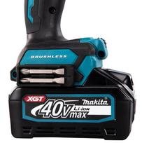 graztai 40 - MAKITA DF001GM201 40V Max XGT - 8 nuotrauka