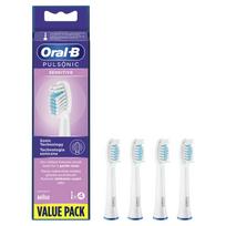  ORAL-B elektrinio dantų šepetėlio galvutės PULSONIC SENSITIVE, 4 vnt.
