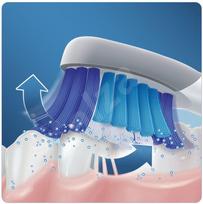 oral b dantu sepeteliu galvutes -  ORAL-B elektrinio dantų šepetėlio galvutės PULSONIC SENSITIVE, 4 vnt. - 3 nuotrauka