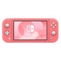 nintendo switch animal crossing - Nintendo Switch Console Lite + Animal Crossing Coral (Rožinis) - 2 nuotrauka