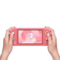 nintendo switch animal crossing - Nintendo Switch Console Lite + Animal Crossing Coral (Rožinis) - 4 nuotrauka