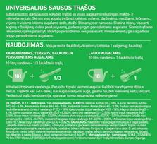 universalios trasos - Universalios sausos trąšos SCHULTZ, 680 g - 2 nuotrauka
