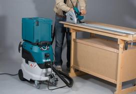 siurblys 1200w - Makita VC4210L - 3 nuotrauka