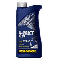 mannol - Motociklo variklio tepalas Mannol 4-takt Plus, 1 l - 1 nuotrauka