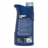 mannol - Motociklo variklio tepalas Mannol 4-takt Plus, 1 l - 2 nuotrauka