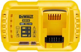akumuliatorius 8ah 18v - Įkroviklis DeWalt DCB118-QW, 18-54 V - 2 nuotrauka