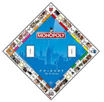monopolis - Winning Moves Monopoly - Friends the TV series - 2 nuotrauka