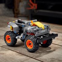lego technic - LEGO Technic Max-D 42119 - 6 nuotrauka