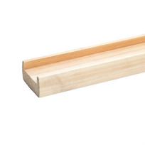 laiptu tureklai - Pagrindas statramsčiui NB380, ąžuolinis, 90x90x380 mm - 2 nuotrauka