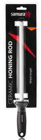 strypas 10 mm - Samura Ceramic honing rod 10"/ 254mm with Plastic handle - 2 nuotrauka