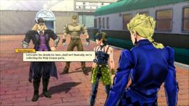 jojo bizarre adventure - JoJo´s Bizarre Adventure: Eyes of Heaven PS4 - 2 nuotrauka