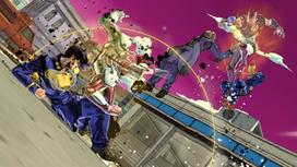 jojo bizarre adventure - JoJo´s Bizarre Adventure: Eyes of Heaven PS4 - 5 nuotrauka