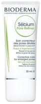 bioderma sebium - BIODERMA korekcinis poras sutraukiantis kremas riebiai ir mišriai odai SEBIUM PORE REFINER, 30 ml - 1 nuotrauka