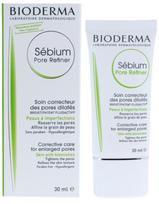 bioderma sebium - BIODERMA korekcinis poras sutraukiantis kremas riebiai ir mišriai odai SEBIUM PORE REFINER, 30 ml - 2 nuotrauka