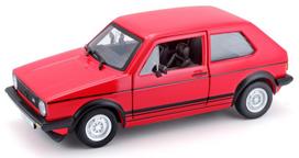 Bburago Car Volkswagen Golf Mk1 GTI 1979 1:24