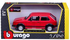 zaislines masineles volkswagen - Bburago Car Volkswagen Golf Mk1 GTI 1979 1:24 - 5 nuotrauka