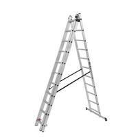 kopecios 3 daliu - Universalios kopėčios Haushalt BL-E311, 3 x 11 pak - 4 nuotrauka