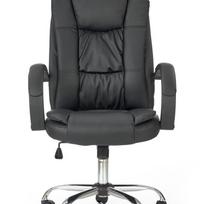 kedai relax - Biuro kėdė Halmar Relax, juoda - 4 nuotrauka