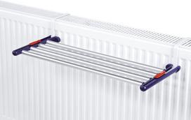 dziovykle leifheit - Leifheit Hanging Dryer Quartett 42 Extendable Aluminium - 7 nuotrauka