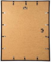nuotrauku remeliai 40x - Victoria Collection Photo Frame Future 40x50cm Black - 2 nuotrauka