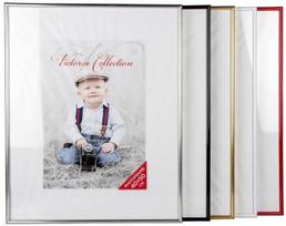 nuotrauku remeliai 40x - Victoria Collection Photo Frame Future 40x50cm Black - 3 nuotrauka