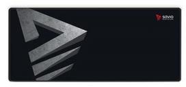 gaming mouse pad - Savio Turbo Dynamic L Gaming Mouse Pad Black/Grey - 1 nuotrauka