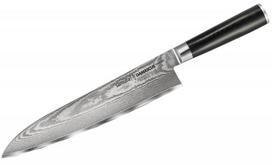 damascus peiliai - Samura DAMASCUS Universal Kitchen Chef’s knife 240mm - 1 nuotrauka