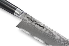 damascus peiliai - Samura DAMASCUS Universal Kitchen Chef’s knife 240mm - 2 nuotrauka