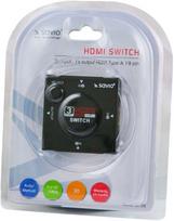 hdmi switch - Savio CL-26 HDMI Switch - 2 nuotrauka