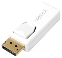 adapteris hdmi to displayport - LogiLink Adapter Displayport to HDMI - 1 nuotrauka