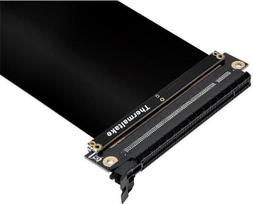 pcie riser - Thermaltake Gaming PCIE 3.0 X16 Riser Cable AC-053-CN1OTN-C1 - 3 nuotrauka